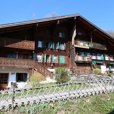 Ferienwohnung La Boutique Rossinière Exterior foto