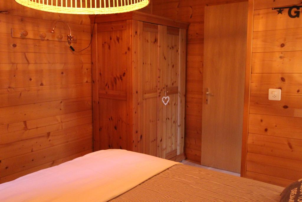 Ferienwohnung La Boutique Rossinière Exterior foto
